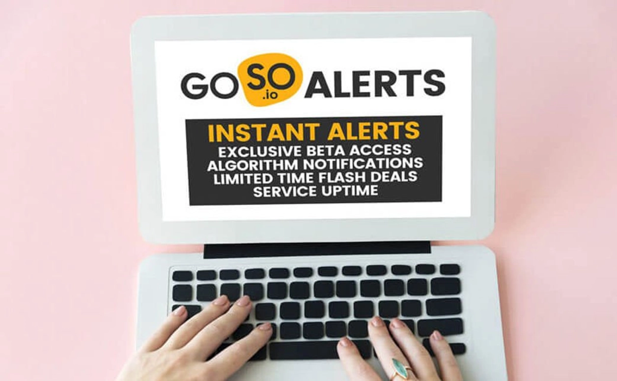 Instagram Push Notification Alerts for Beta Access, Service uptime & Flash Deals