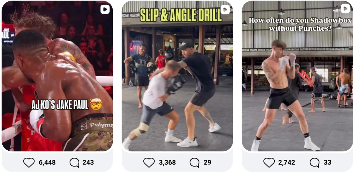 Luke Instagram growth from 212K to 254K followers after being stuck - Additional view