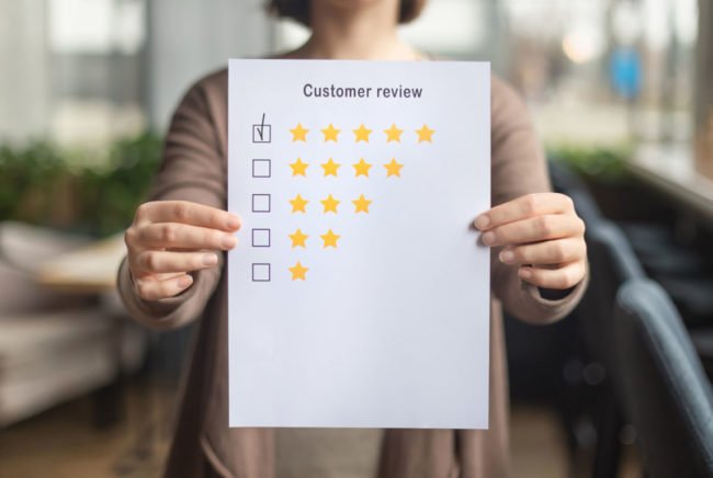 Customers Experiences and Reviews
